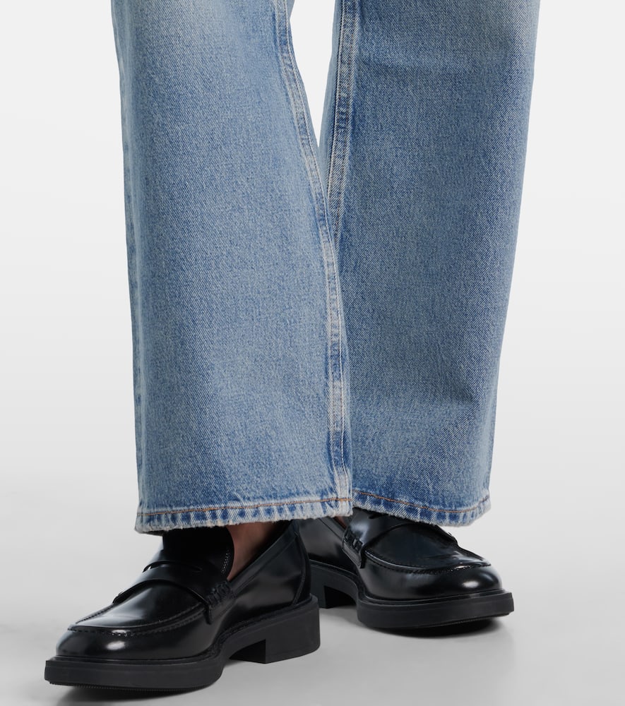 Lindz low-rise straight jeans