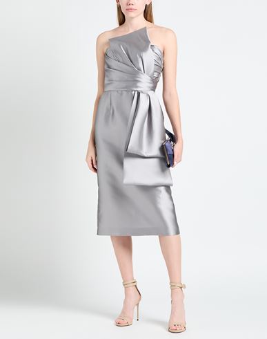 Woman Midi dress Grey