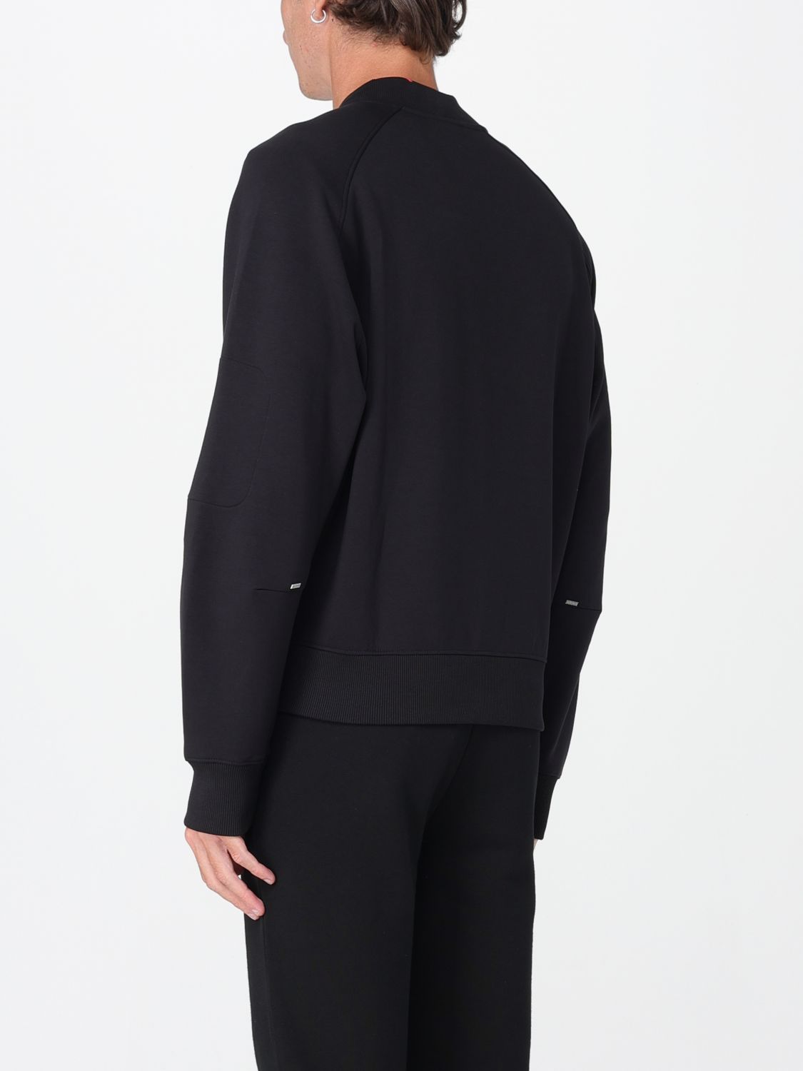 Jersey sweatshirt - Black