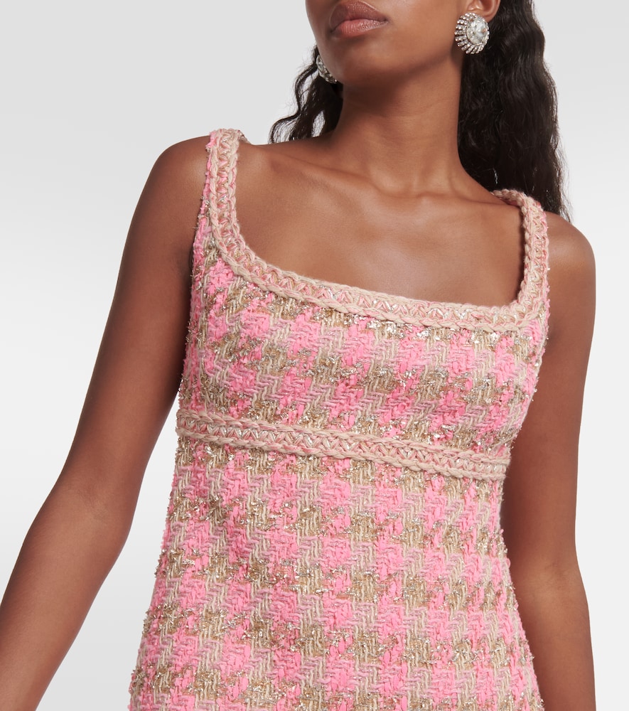 Tweed minidress
