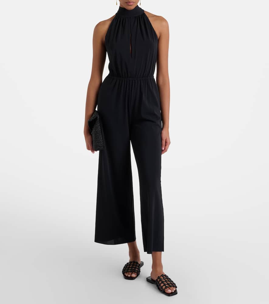 Suit jersey jumpsuit