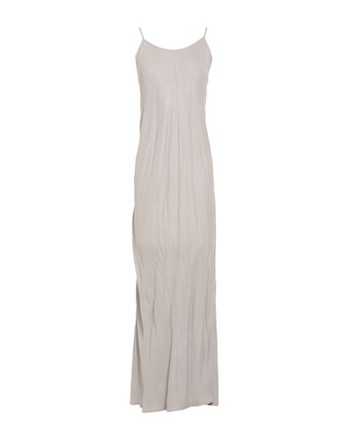 Woman Maxi dress Taupe Size 6 Cupro