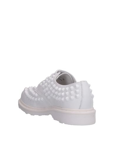 Woman Lace-up shoes White