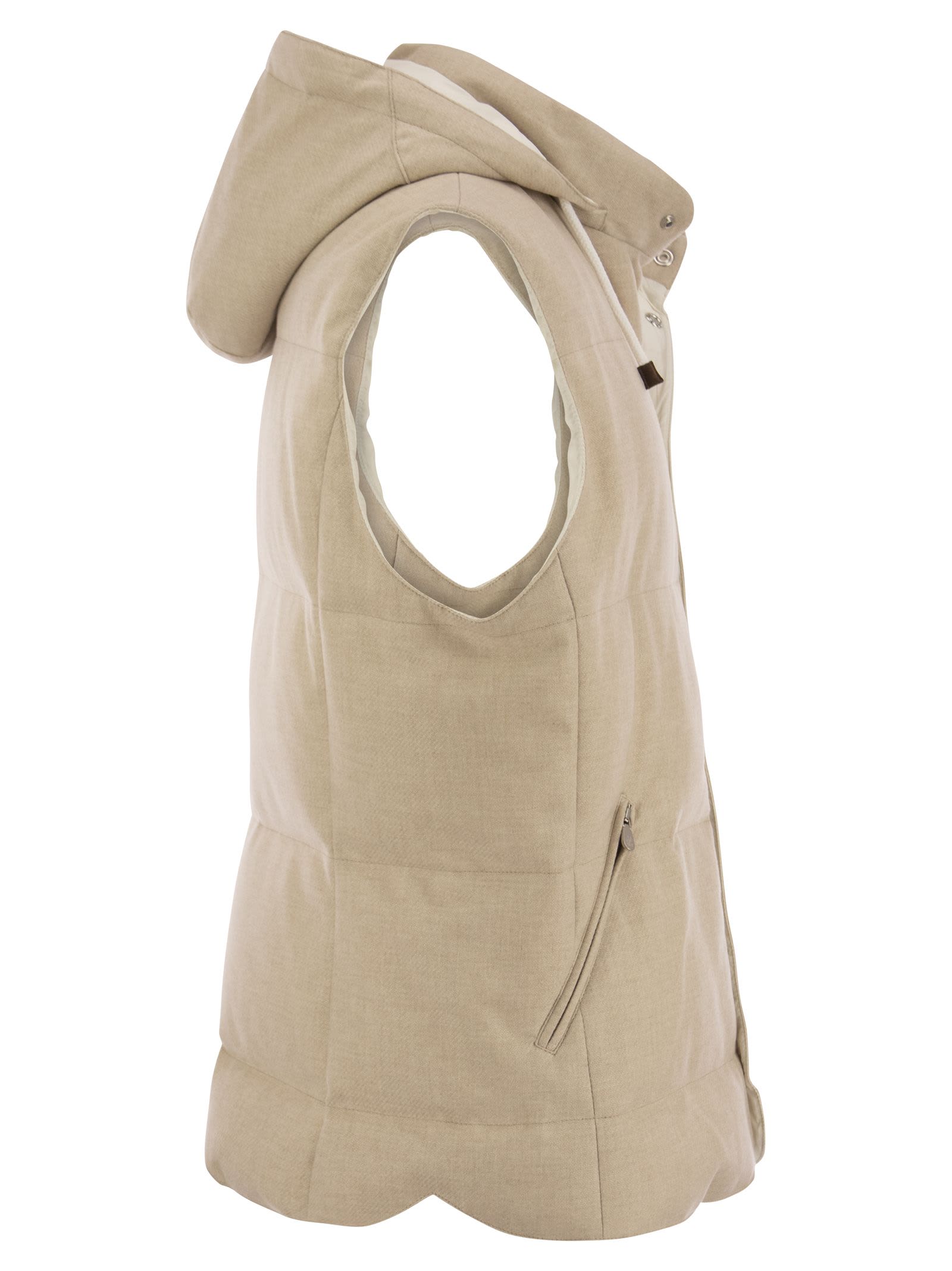 Hooded Down Jacket