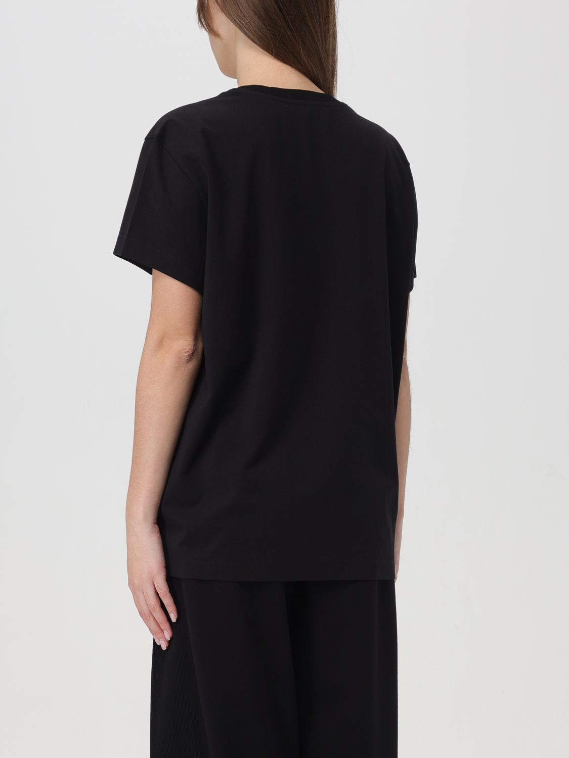 T-Shirt Woman color Black