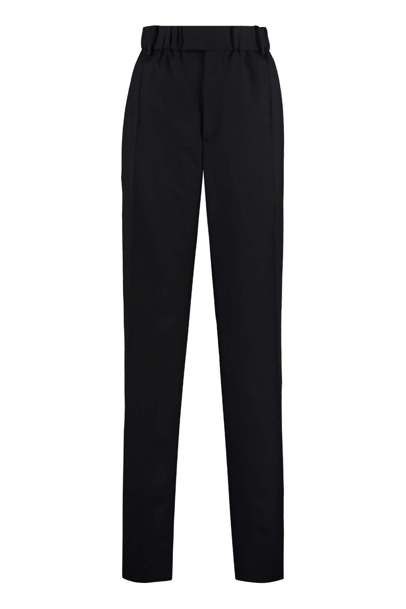 Straight Leg Trousers