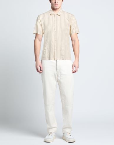 Man Shirt Cream