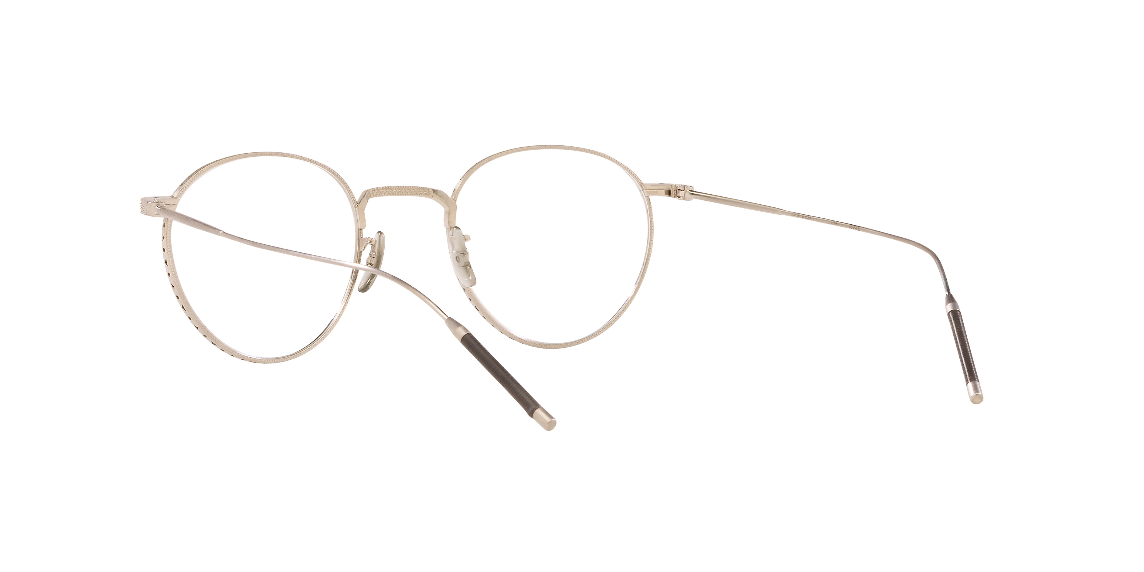 Oliver Peoples Unisex Oliver Peoples OV1274T TK-1 5254 Optical frames Titanium Silver Transparent Pantos Norma
