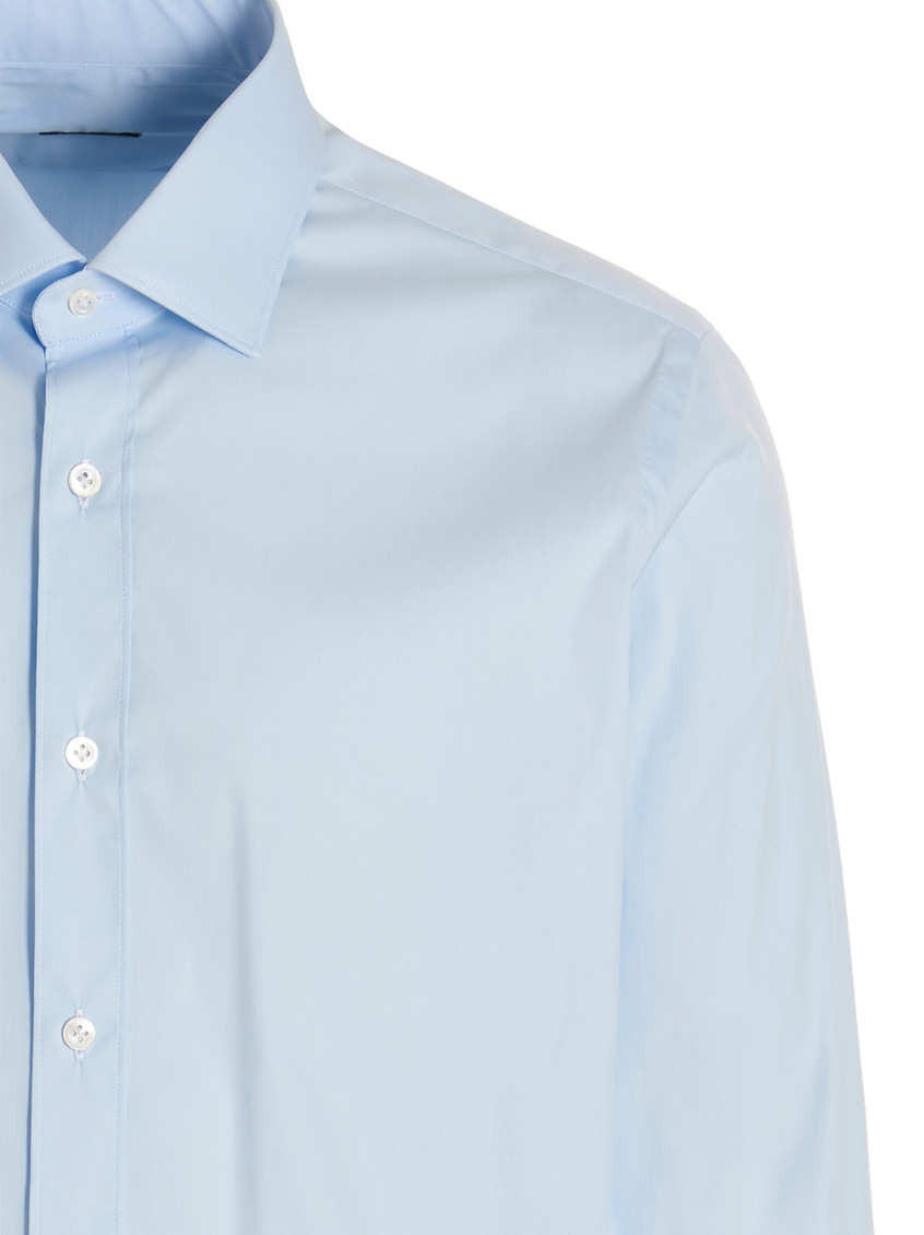 Poplin Shirt Shirt, Blouse