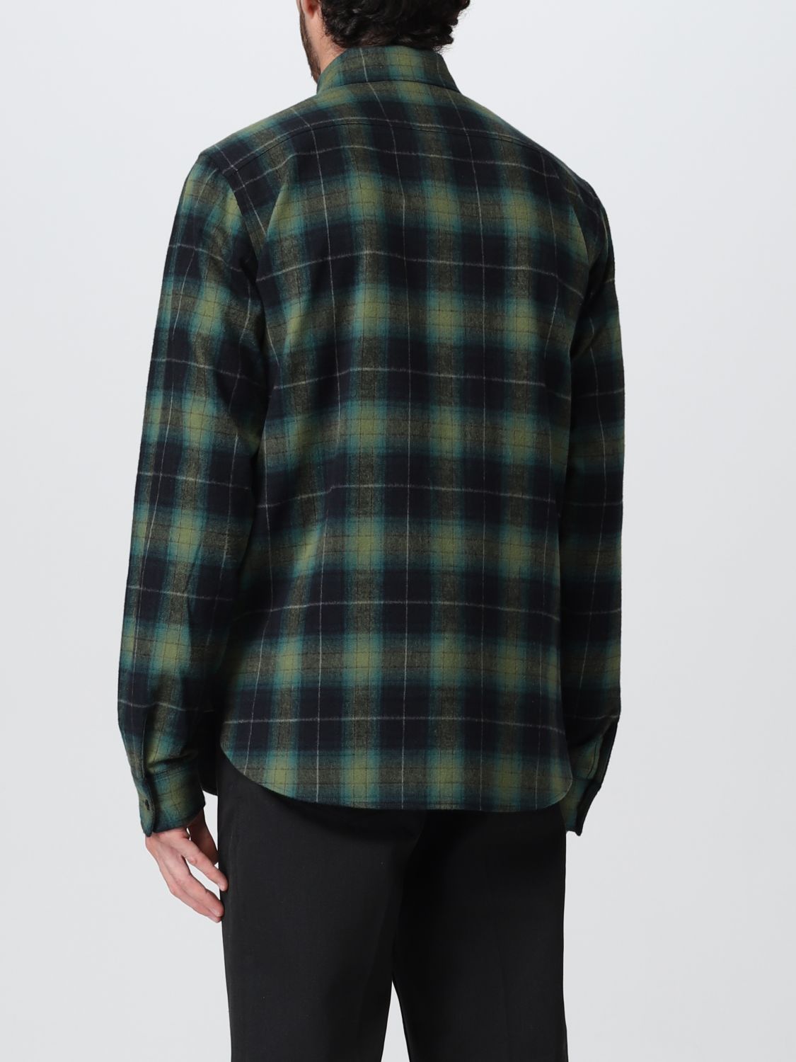 Shirt Men color Green