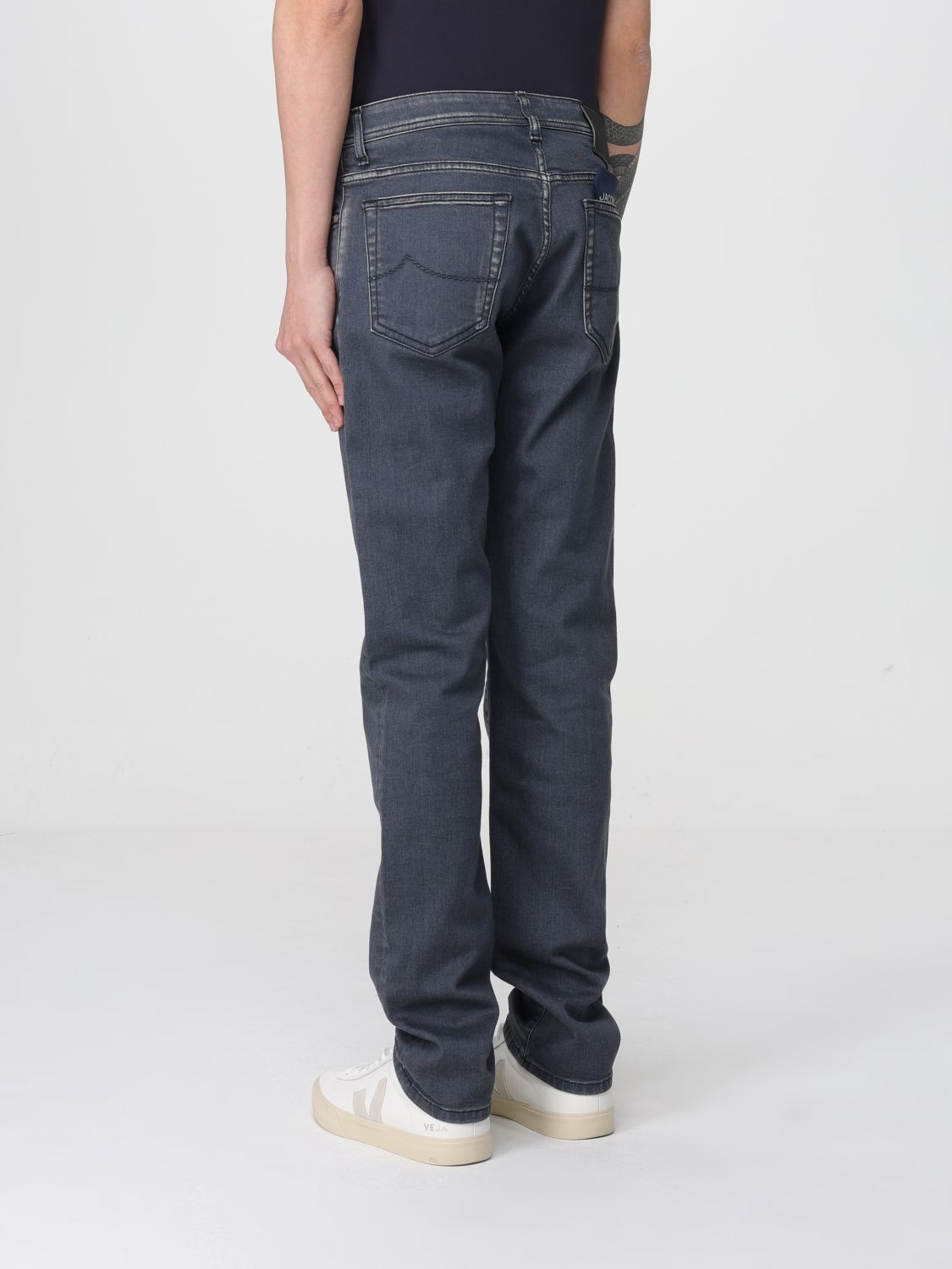 Jeans Men color Navy