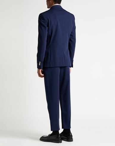 Man Blazer Midnight blue Size 40 Wool