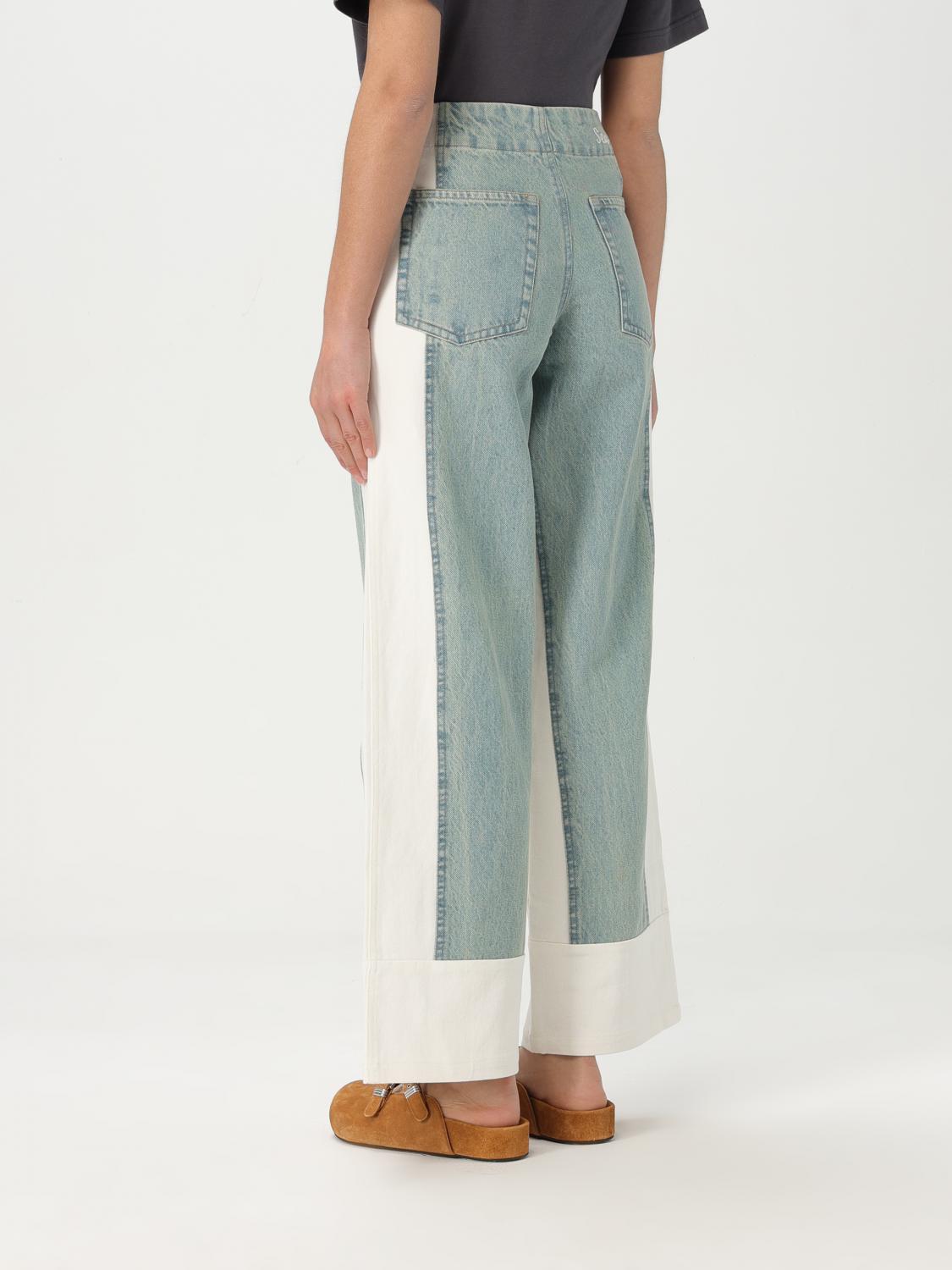 Jeans Woman color Blue