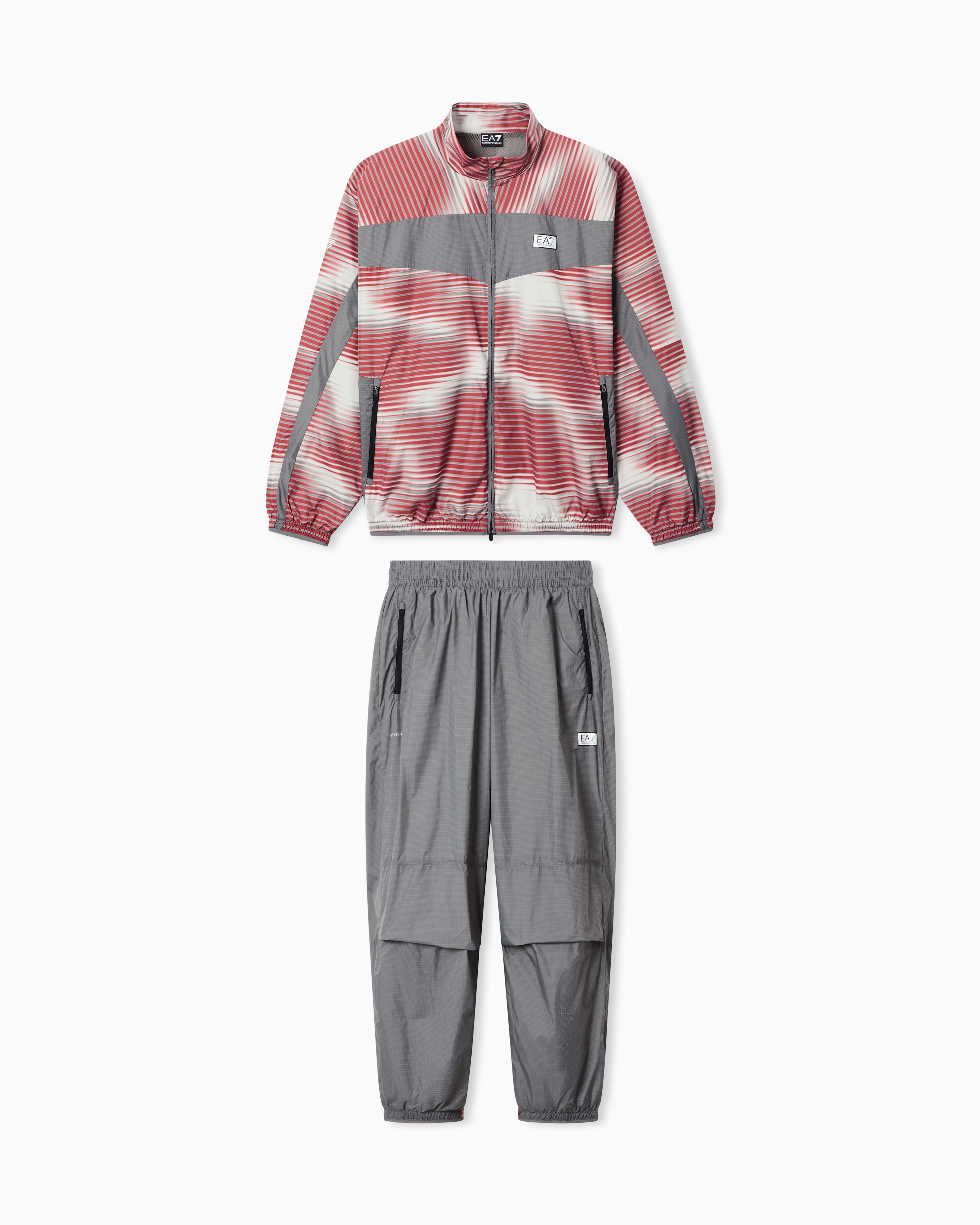 Dynamic Athlete tracksuit in VENTUS7 technical fabric with print