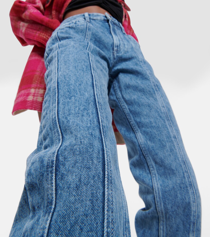Sulanoa mid-rise slim jeans