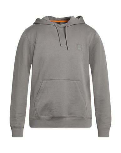 Man Sweatshirt Grey Size M Cotton