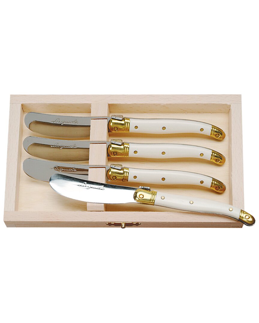 Laguiole Set Of 4 Spreaders