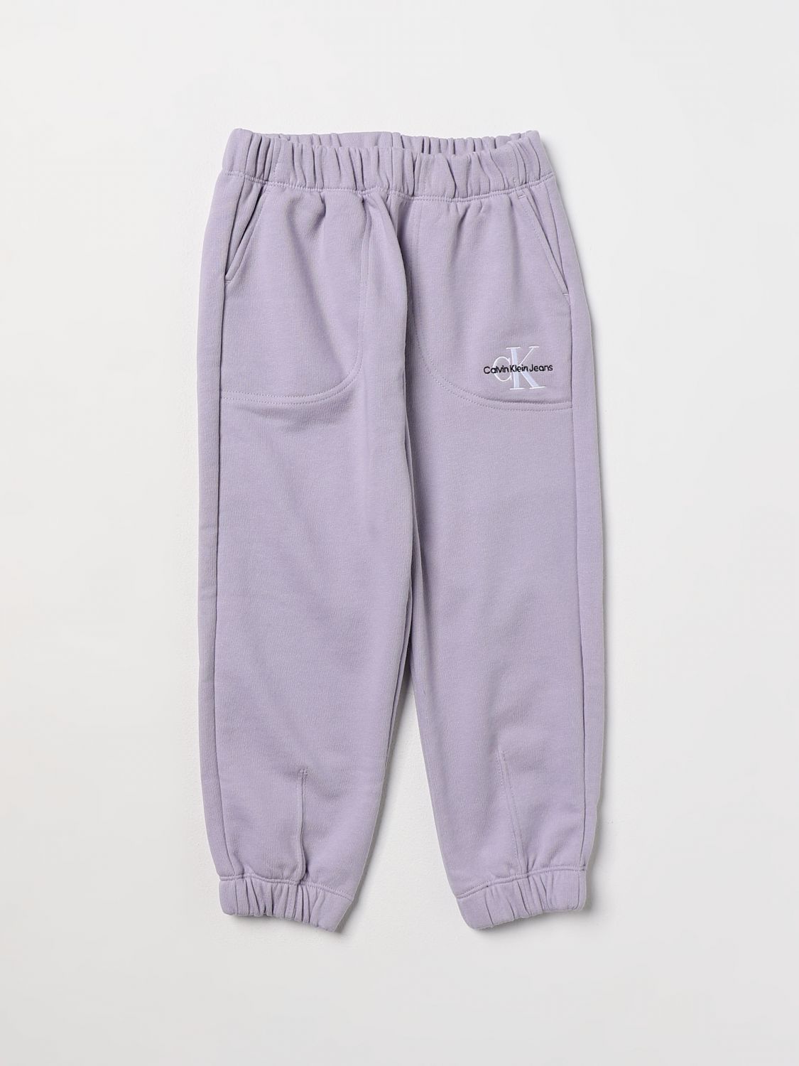 Pants Kids color Violet