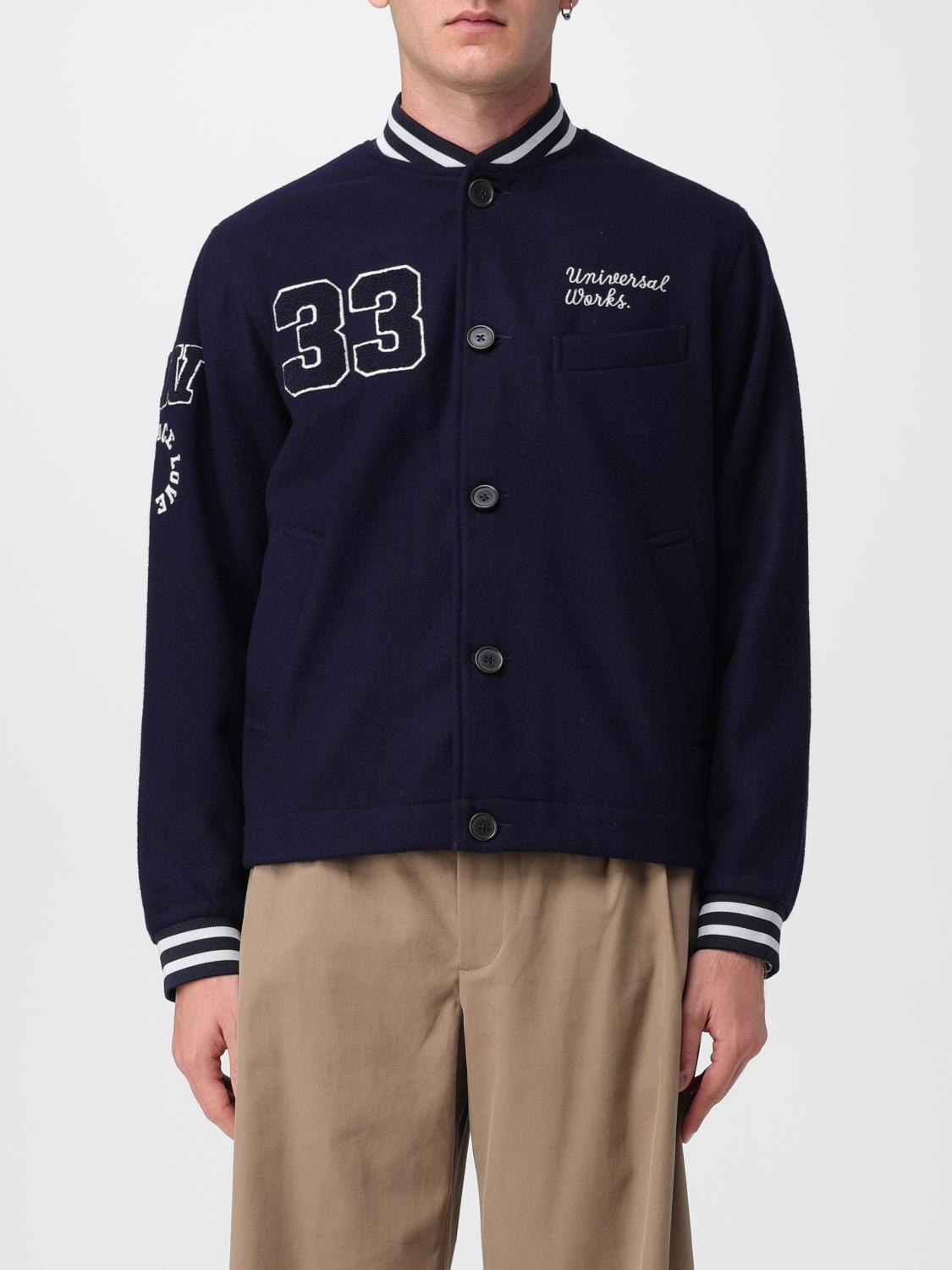 Jacket Men color Blue