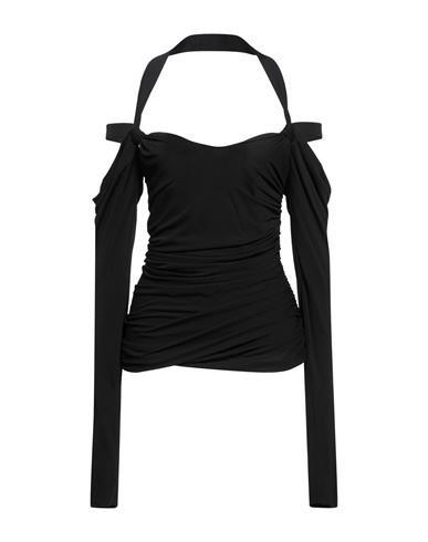Woman Top Black Size 6 Viscose