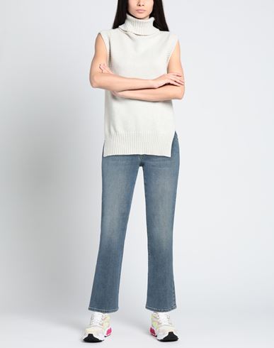 Woman Jeans Blue Size 26 Cotton, Polyester, Elastane