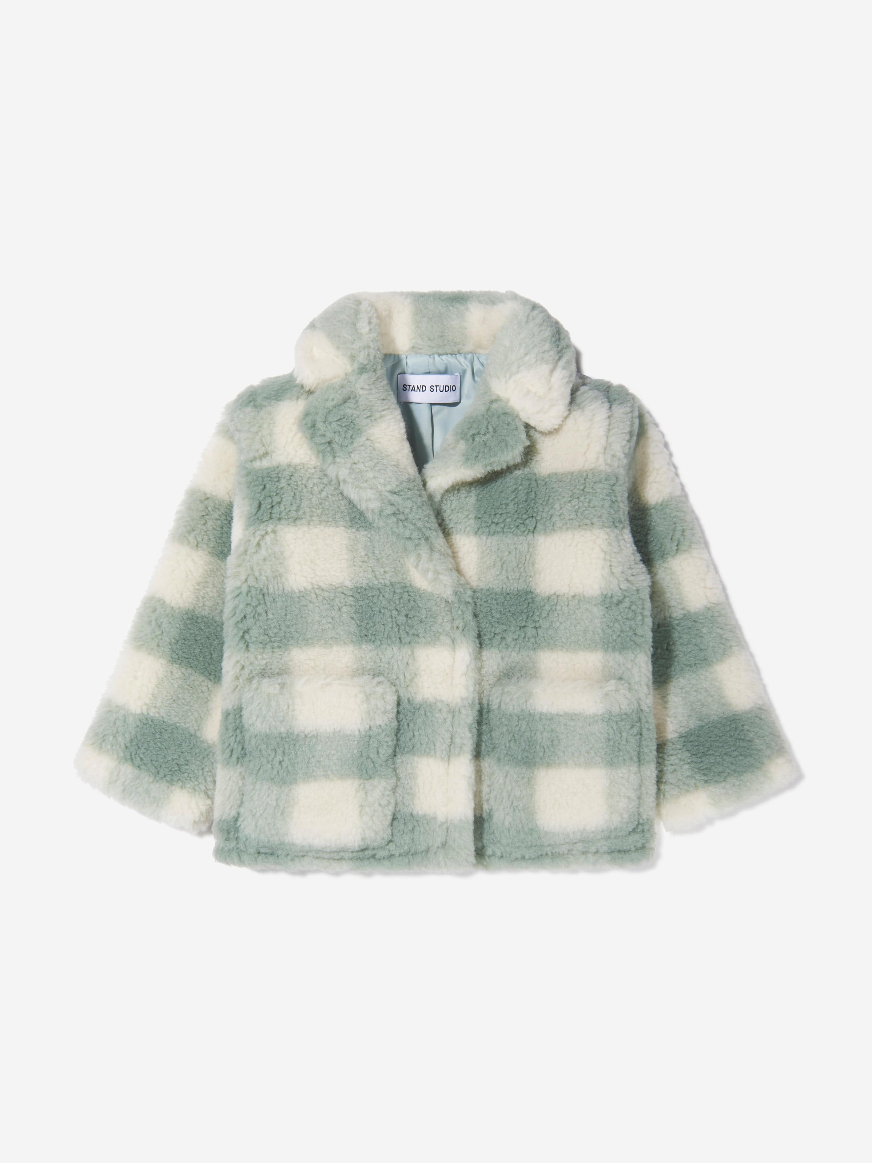 Girls Faux Fur Marina Mini Jacket