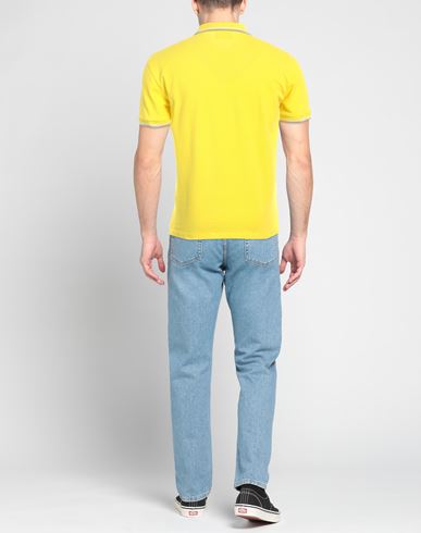Man Polo shirt Yellow