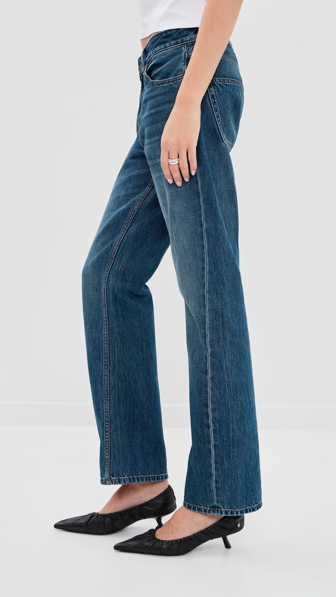Adina Jeans Dark Stonewash