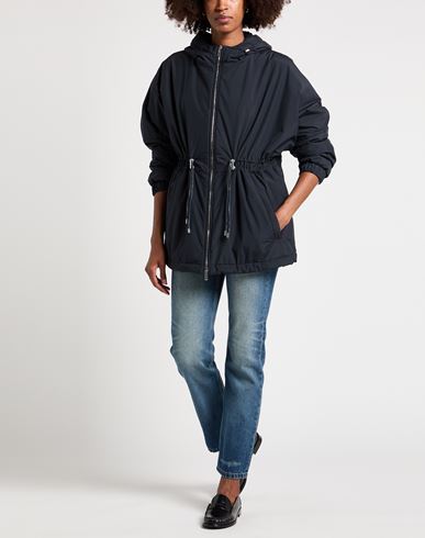Woman Jacket Blue Size 4 Polyester