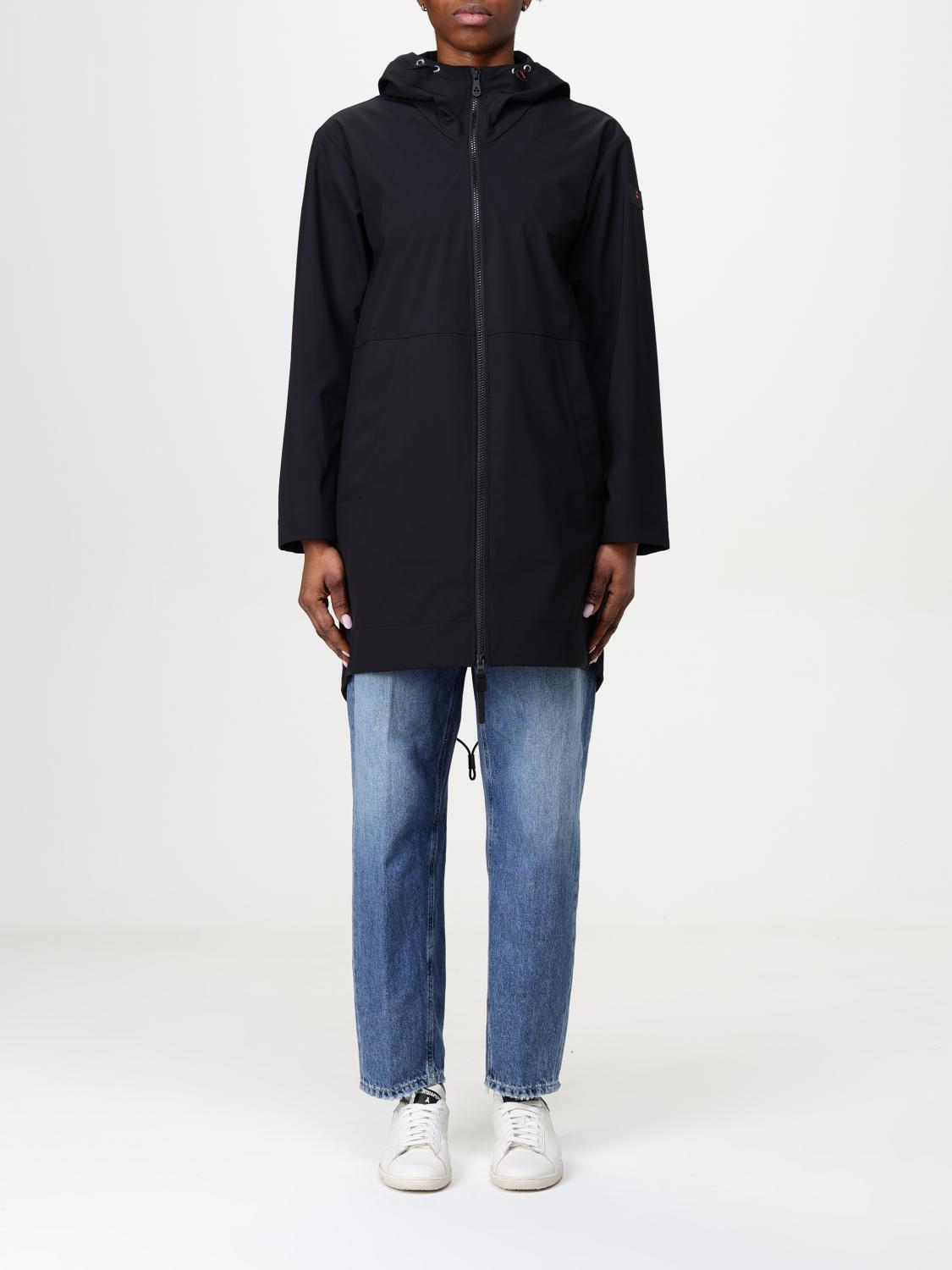 Coat PEUTEREY Woman color Black