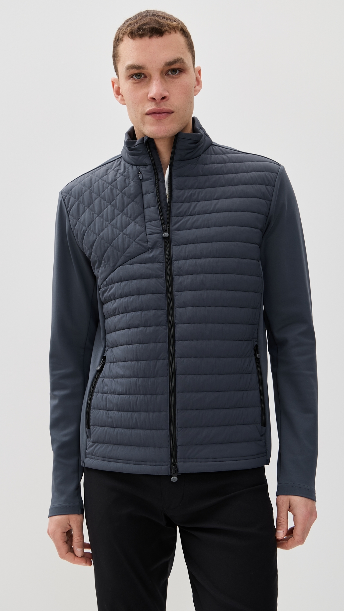 Greyson Yukon Hybrid Jacket Anthracite