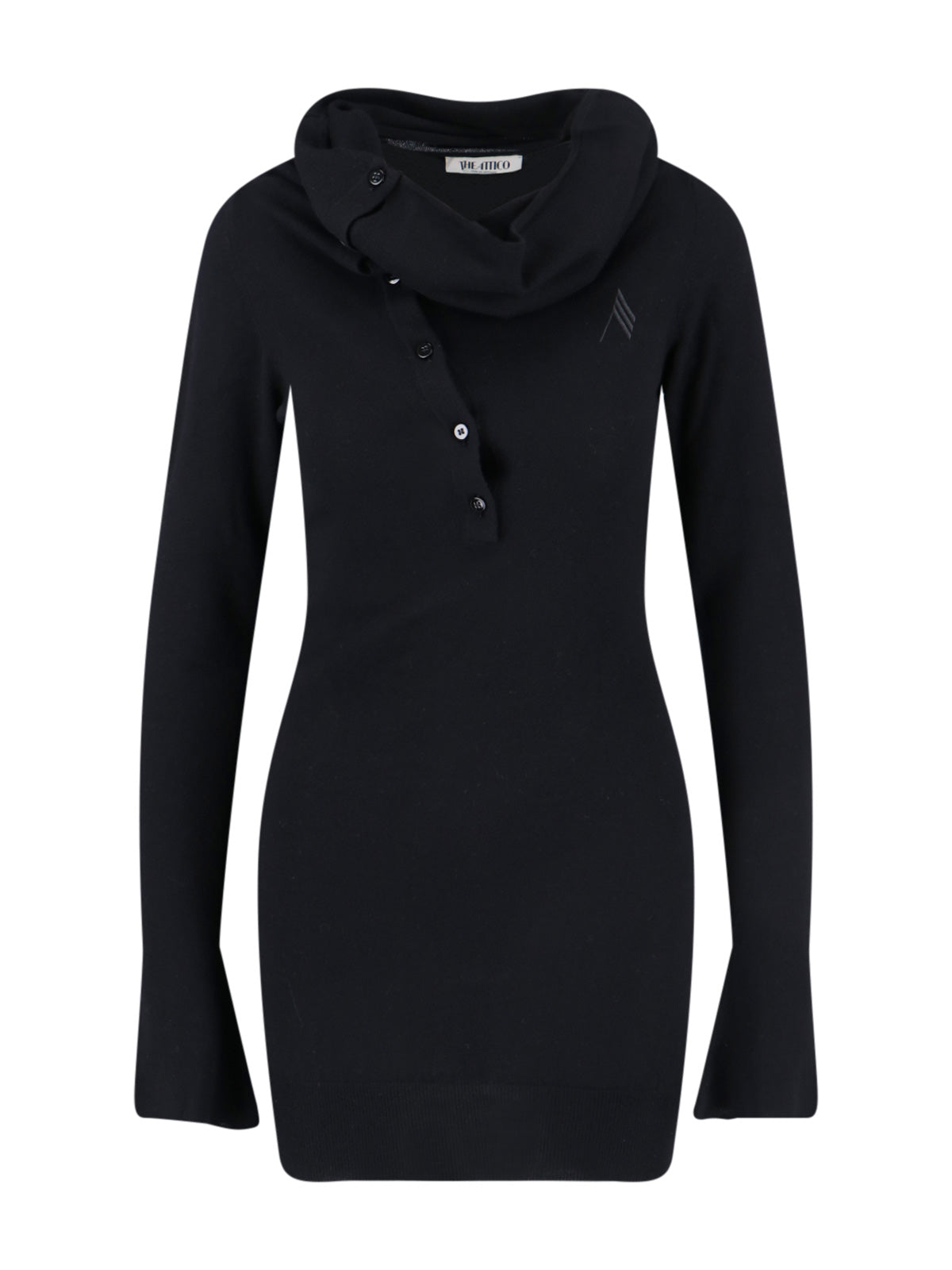 Wool-Cashmere Knit Slip Dress