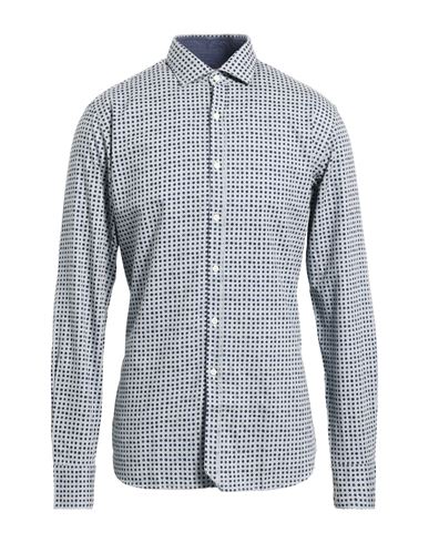 Man Shirt Grey Size 15 ½ Cotton