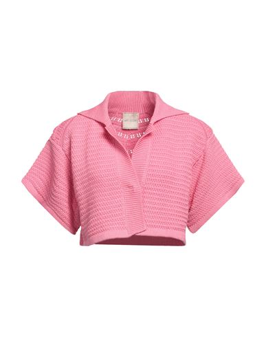 Woman Cardigan Pink