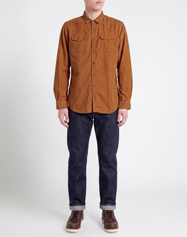 Man Shirt Mandarin Size 15 ¾ Cotton