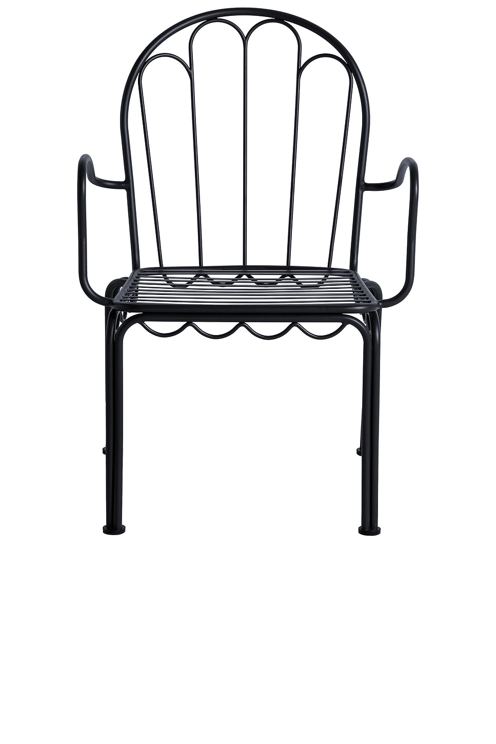 Business & pleasure co. Al Fresco Dining Chair in Black