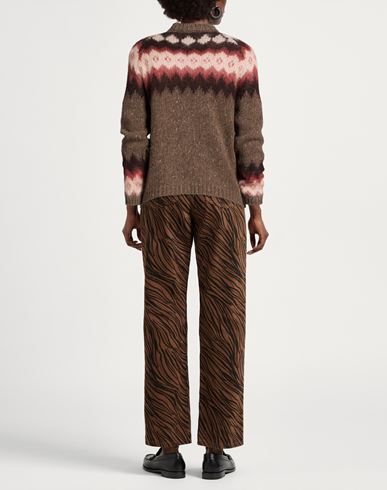 Woman Sweater Taupe Size XXS Wool, Polyamide, Mohair wool, Viscose