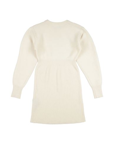 Kid Girl Kids' dress Ivory Size 10 Wool, Silk, Cashmere, Polyamide