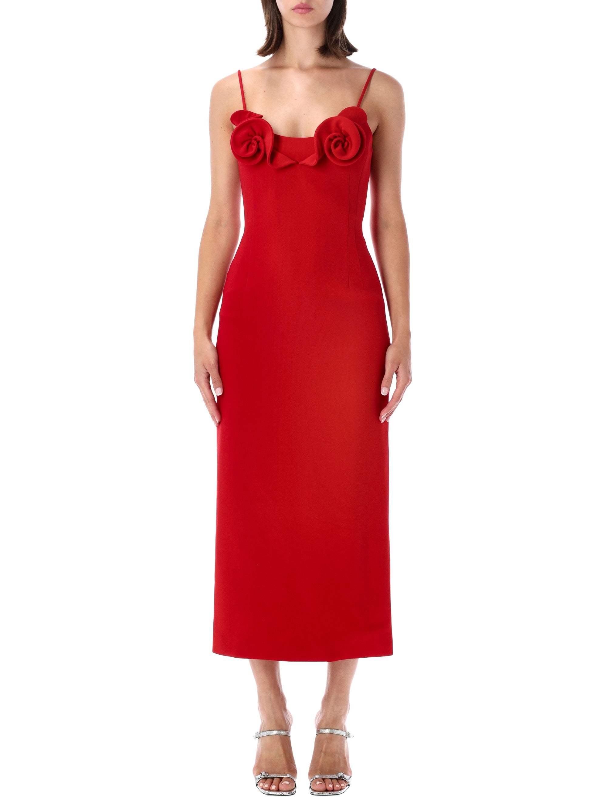 Wool-Blend Bodycon Dress