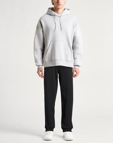 Man Pants Black Size M Polyester, Cotton