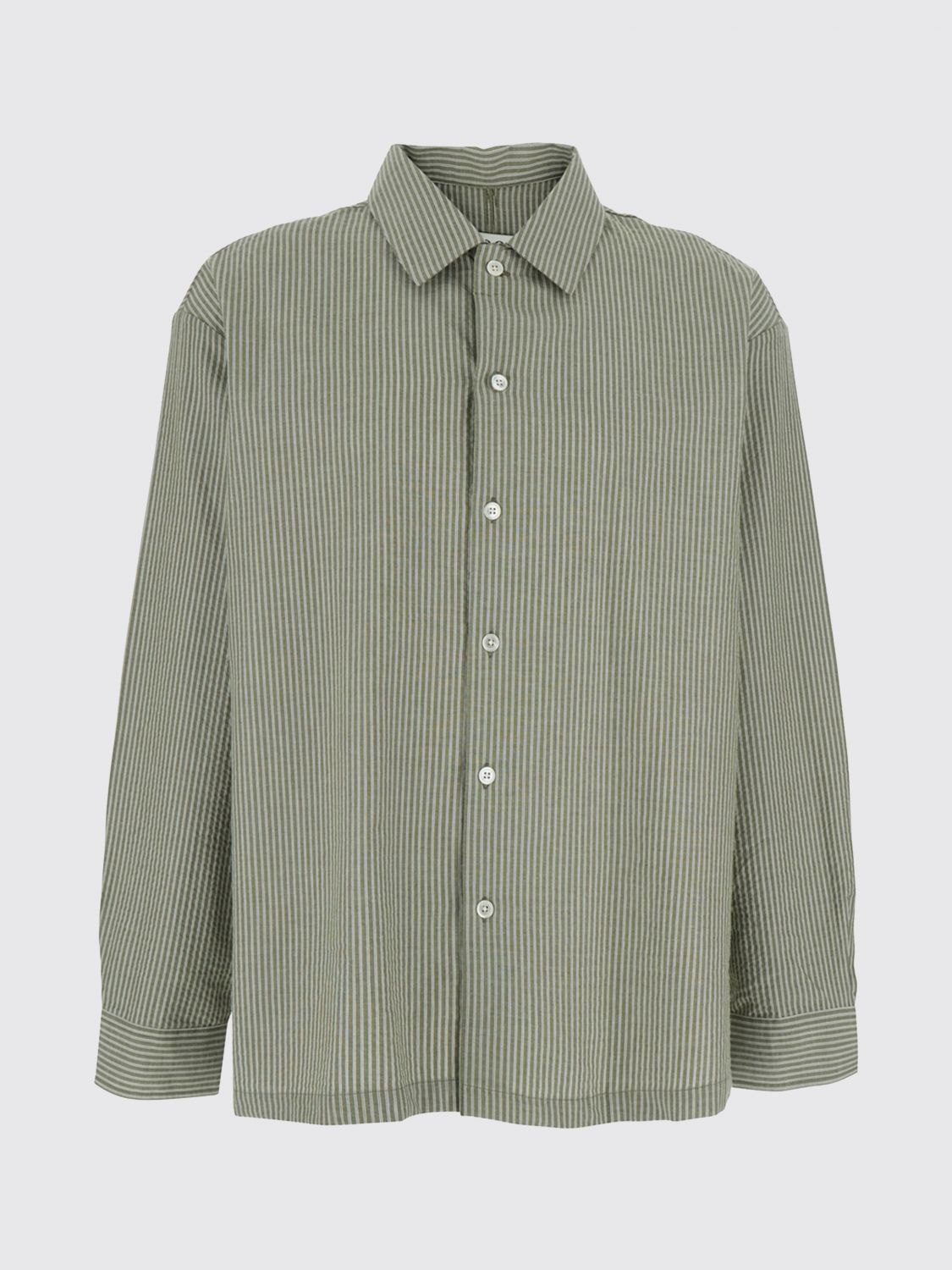 Shirt Men color Green