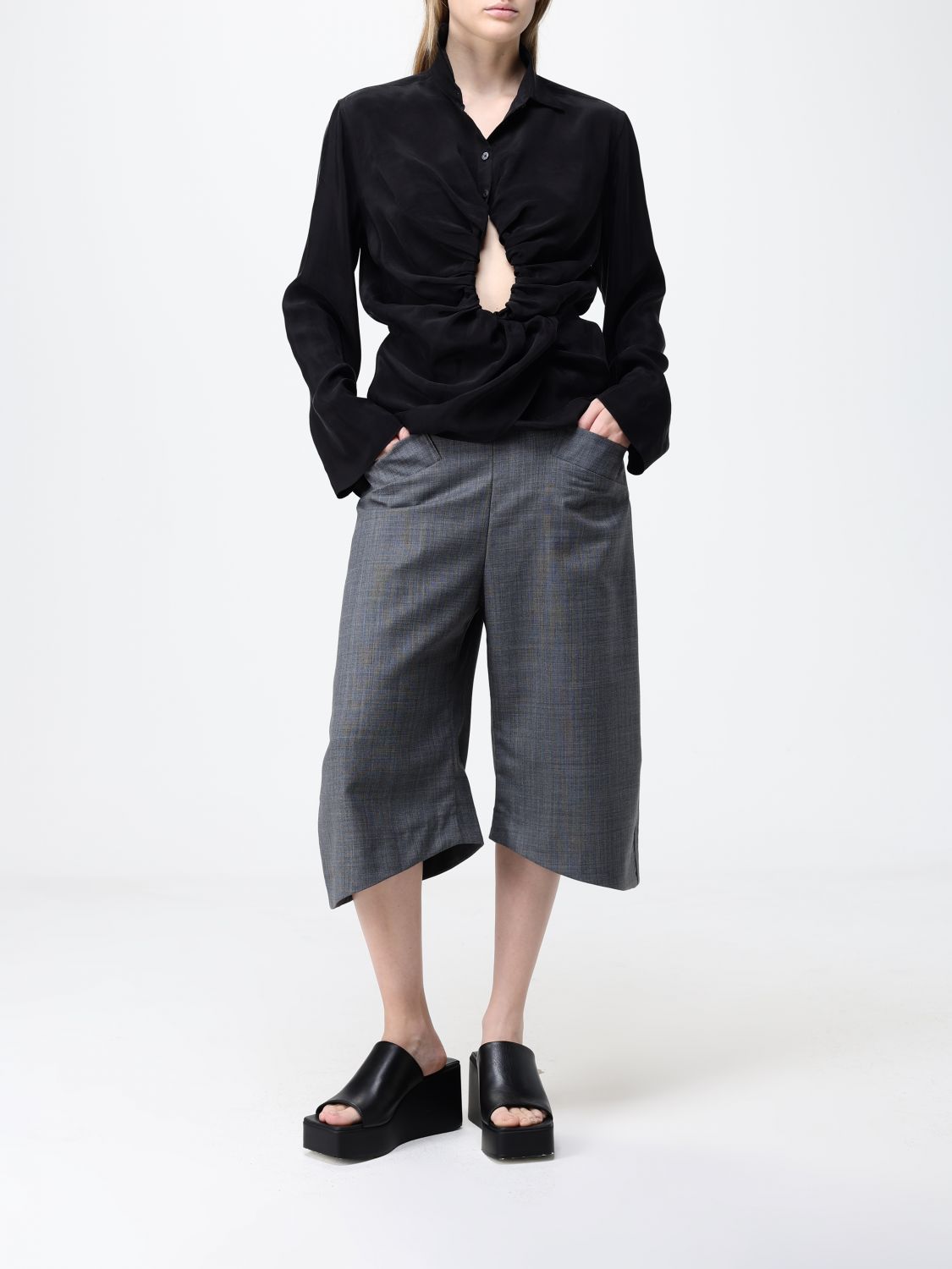 Shirt Woman color Black