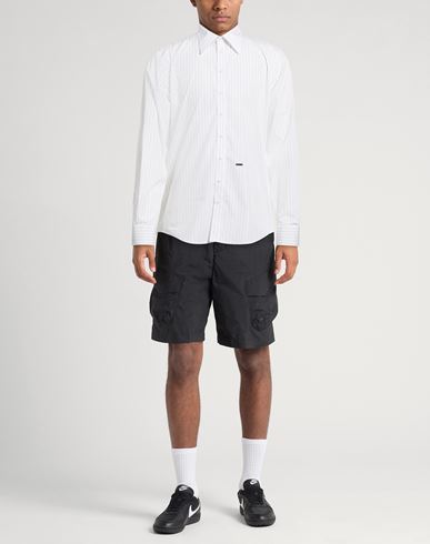 Man Shirt White Size 38 Cotton