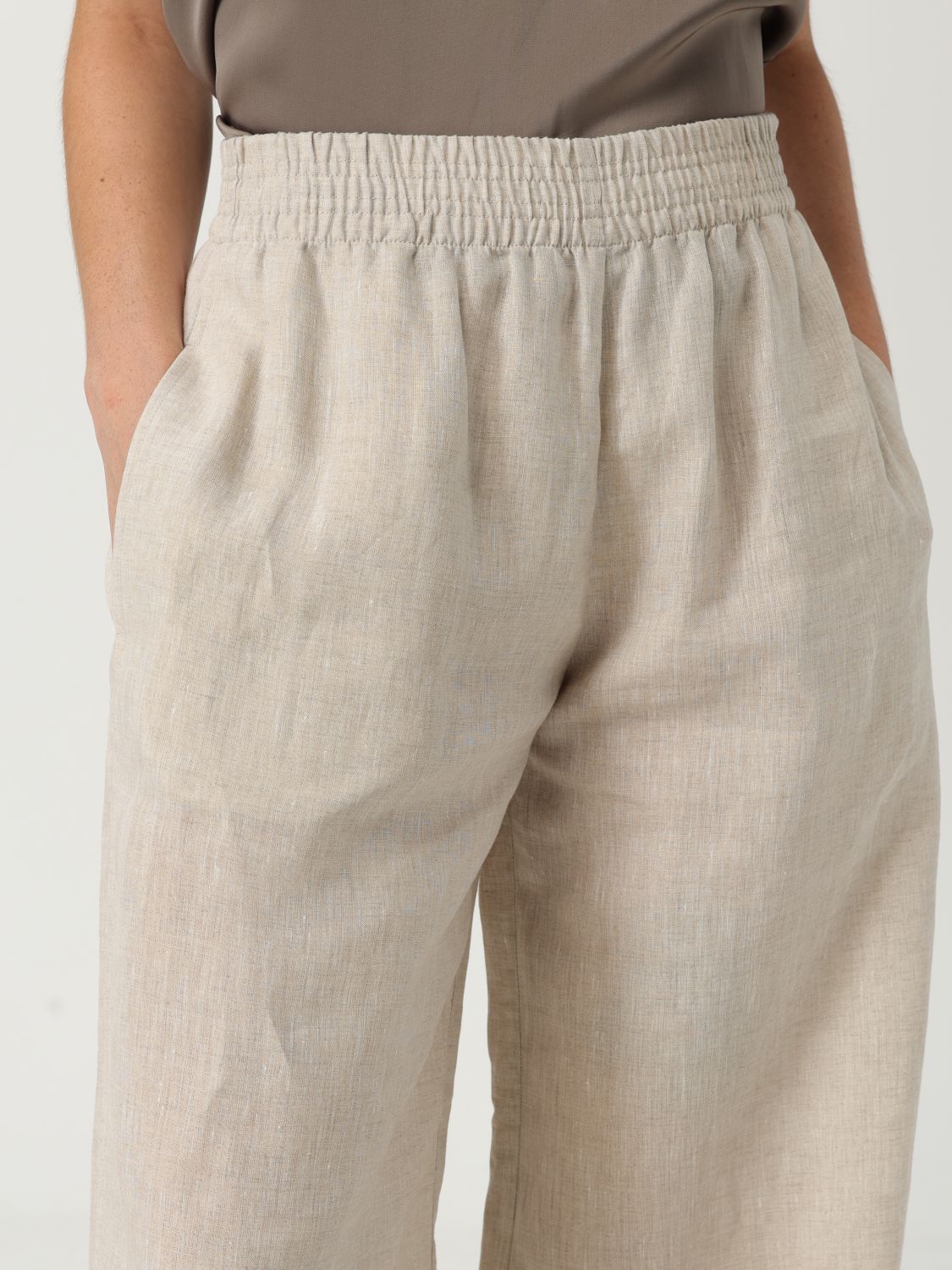 Pants Woman color Grey