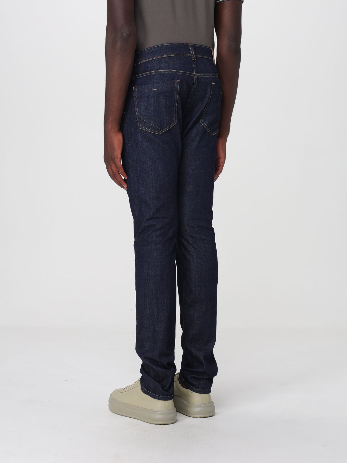 Jeans Men color Denim