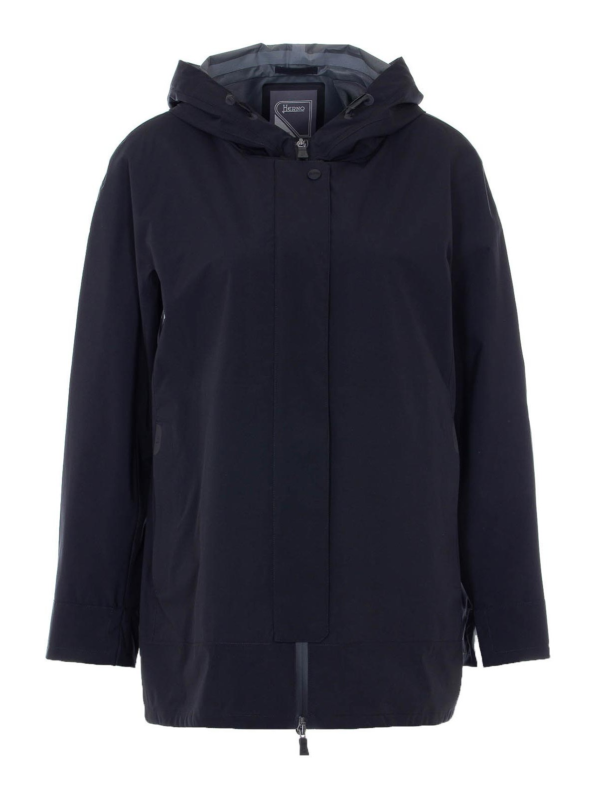 A-Shape 3/4 Jacket 2 Layer Windstopper Nylon Jackets Black