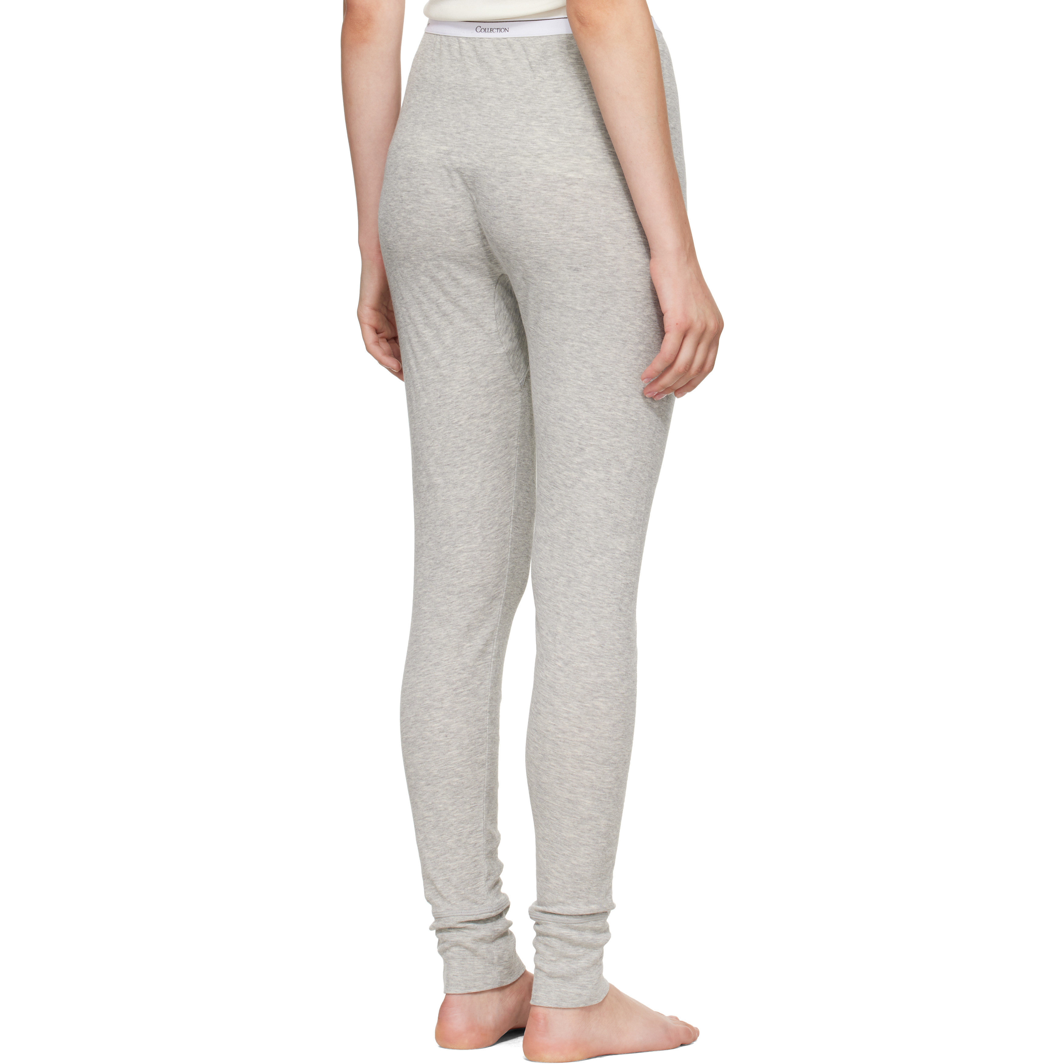 Gray Rosalie Leggings