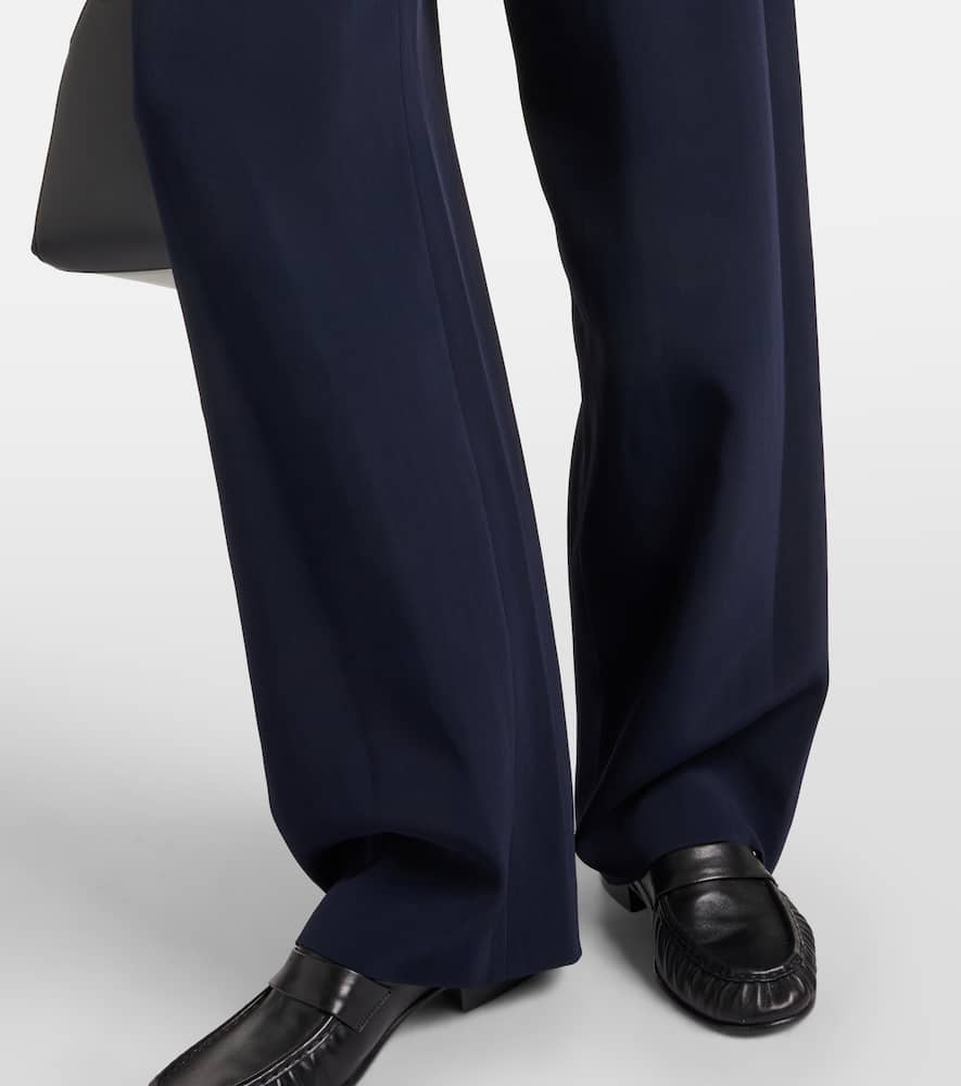 Larissa high-rise wide-leg pants