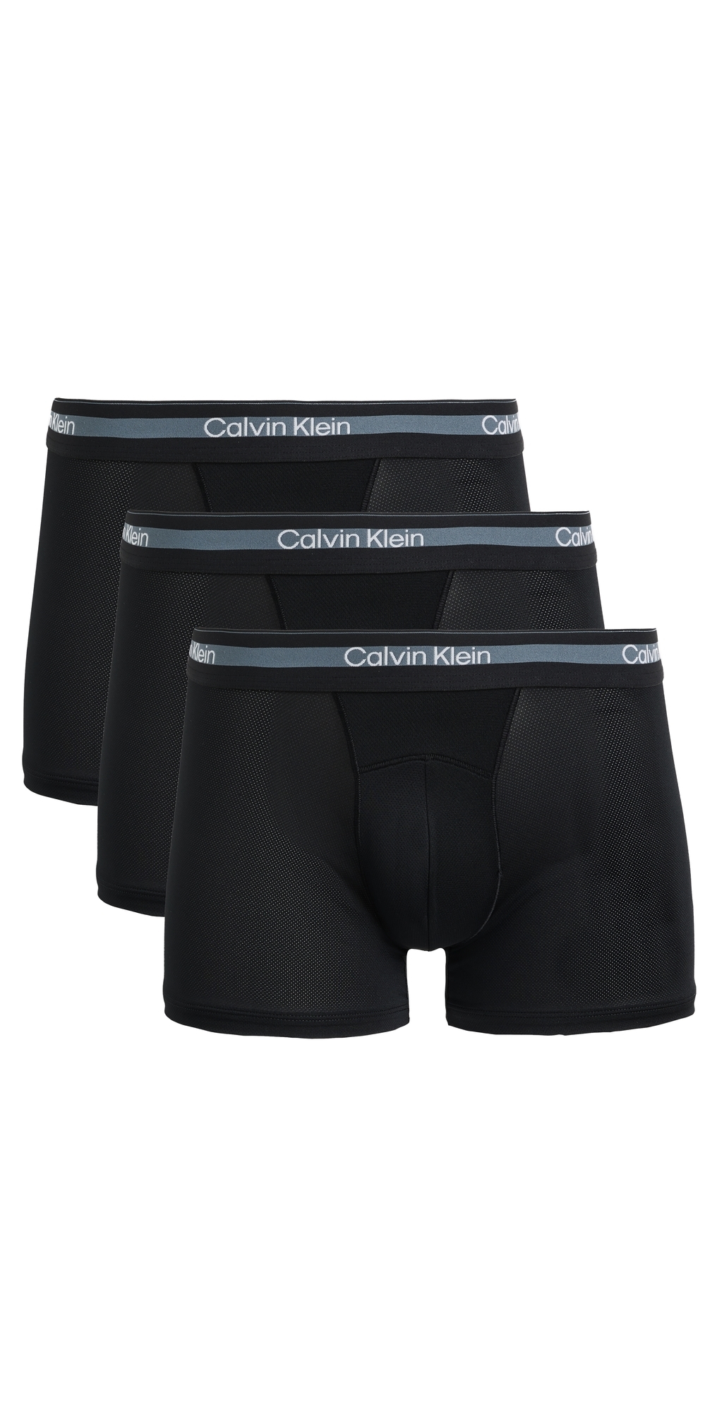 Icon Movement Sport Trunks 3 Pack Black