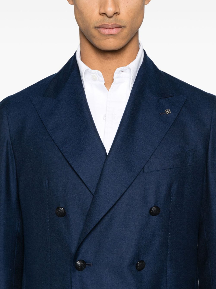 Navy Blue Classic Blazer
